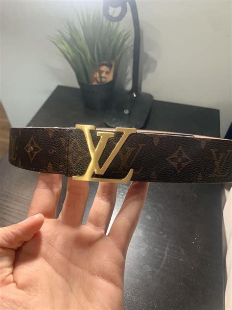 louis vuitton belt pandabuy